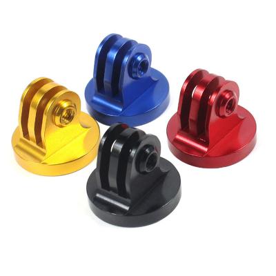 China Camera suitable for gopro8 aluminum alloy osmo action tripod metal conversion mount aluminum tripod mount adapter DJI adapter for sale