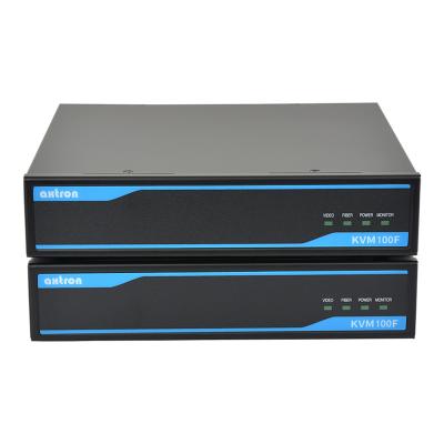 China Dual PS/2 USB2.0 Monitor 1080P 20km DVI HDMI Industrial Long Distance Fiber KVM Supplement AX100F for sale