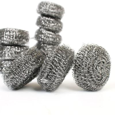 China Wholesale Price Sustainable Cleaning Sponge Scouring Stainless Steel For Dish Pan Pot Kitchen Washing for sale