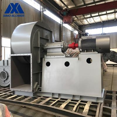 Chine ventilateur antiusure de manipulation matérielle du rendement énergétique 16Mn arrière à vendre