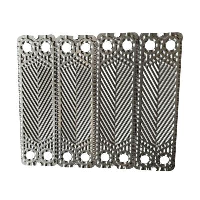 China OEM ALFA Gasketed Plate Heat Exchanger Inconel Nickel Alloy Plate for sale