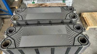 China Heat Exchanger Spare Parts Plate Stainless Steel / Nickel Alloy for sale