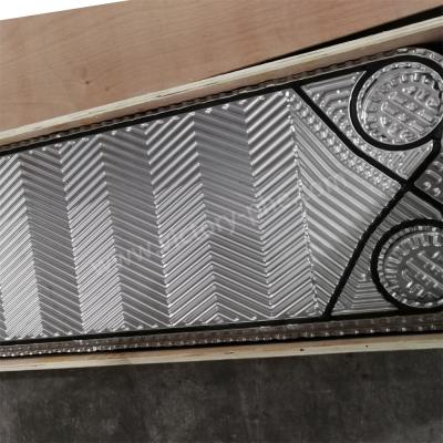 China PHE Heat Exchanger Plate powder coating Surface Treatment for sale