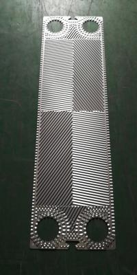 China Clean Heat Exchanger Plate Chevron Plate Pattern SGS for sale