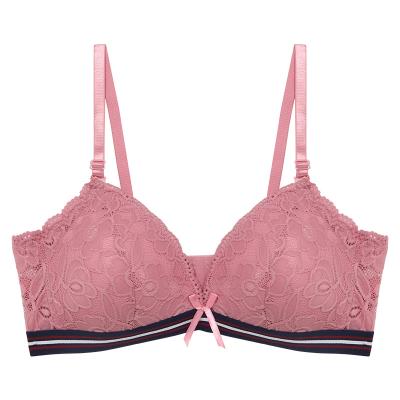 China Antibacterial lace sexy ladies underwear bra women lace up bra 38 bra size images bralette plus size for sale