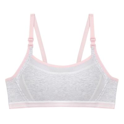 China New Fashion Antibacterial Breathable Female Vest Wireless Bra for sale