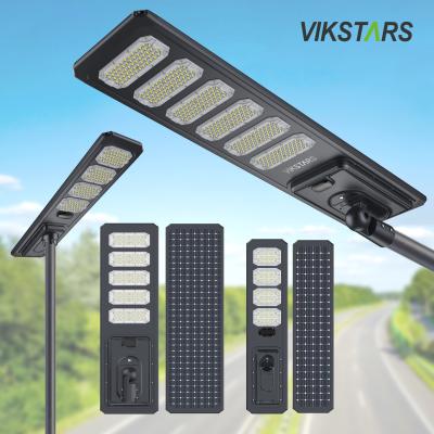 China New 100W 200W 300W 400W 500W All In One Aluminum Solar Street Light For Wholesale for sale