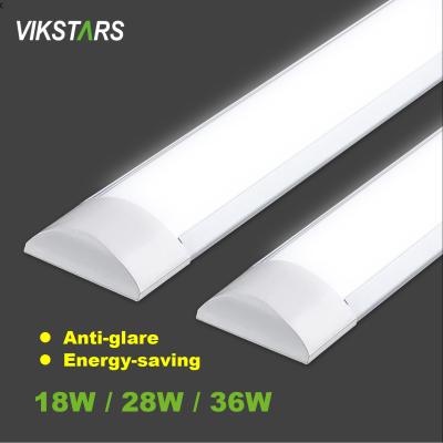 China Best Price 18W 28W 36W LED Purification Lamp for Indoor Supermarket Hospital Office Linear Lights for sale