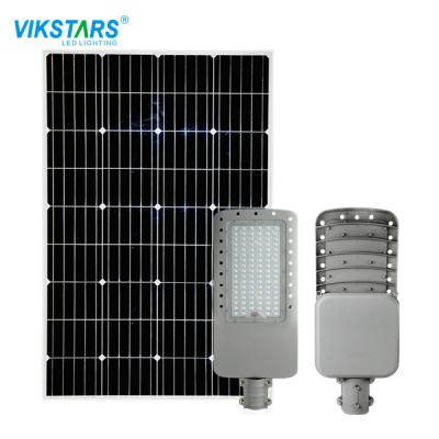중국 SMD5730 150lm/ W 갈라진 태양 가로등은 제어기 50W 100W에게 어떤 배선도 청구하지 않습니다 판매용
