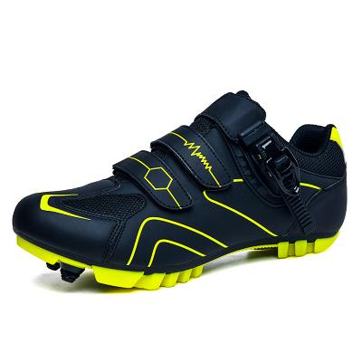 China Nylon Mens Cycling SPD Sneaker Shoes Bike Speed Cleats Road Bike Mtb Trail Mountain Cycling Shoes for sale