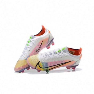 China TPR Superfly 8 Mercurial Superfly Cr7 Ronaldo Soccer Boots Cleats Wholesale Soccer Dream Speed High Fg Football Boots for sale