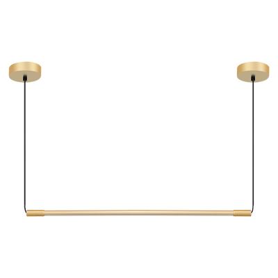 China Modern Simple Linear LED 2835 Iron High Value L600/800/1000/1200 Energy Saving Pendant Light Pendant Light in Home for sale