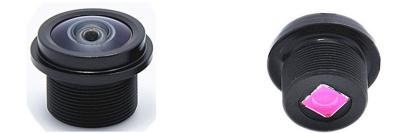 China Vehicle mount lens, 1/2.7 size, HFOV: 190 Deg, TTL 14.52mm, MR-H8067A for sale