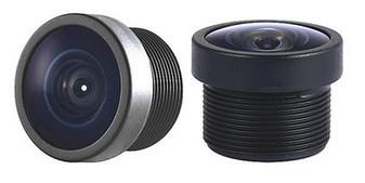China Vehicle Lens, Reversing image, 1/4'' size, HFOV 140 Deg, MR-H9090 for sale