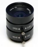 China 4mm Manual Iris Control lens, 3.0 Megapixel, 4/6/8/12/16/25mm available for sale