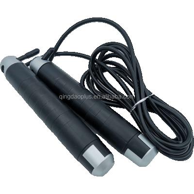 China Wholesale Weighted Speed Skippping Rope Gym Workout Equipment Set Home Fitness Supporting Adjustable Speed Skipping Rope OEM Custom Fashion for sale