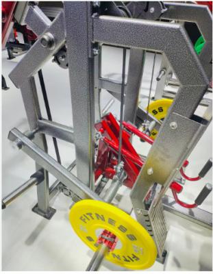 China Equipo de fuerza de carga de placa ajustable Incline Chest Press 1000 Lbs en venta