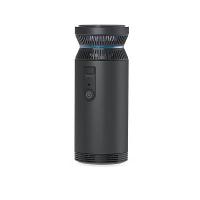 China Portable Ionic Ozone Generator Deodorization and Disinfection USB Desktop Air Purifier for sale