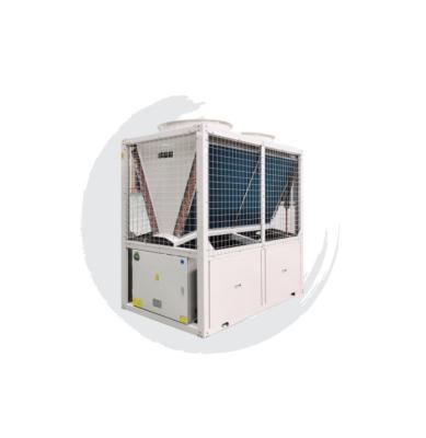China Outdoor Factory Price R410A Modular Air Source Heat Pump For Commercial for sale