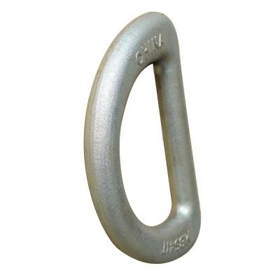 China Sell Widely Like Hot Cakes Alloy High Tensile Steel Big D-Rings With Safety Catc D-Ring for sale