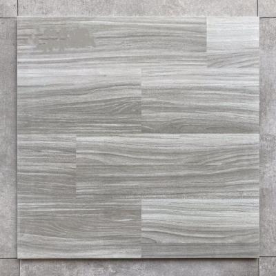 China 600x600 Vitrified Tiles Colored Matte Bathroom Porcelain Floor Tile in Brown Black Yellow Grey for sale