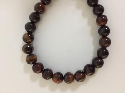 China gemstone round beads red tiger-eyes for sale
