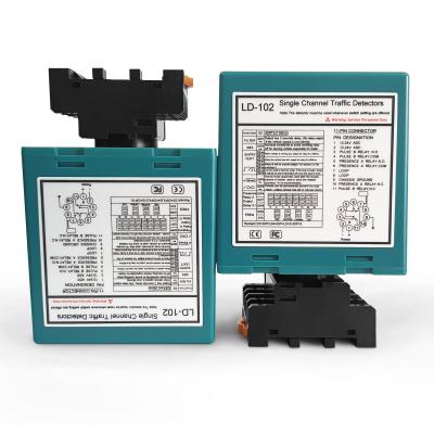 China Inductive Loop Sensor | Single Channel, Precise Detection & Built-in Diagnostics for sale