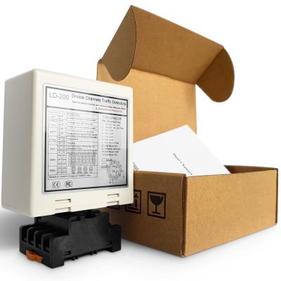 China Dual Channel Loop Detector | Direction Detection & High Sensitivity & Automatic Sensitivity Boost (ASB) for sale