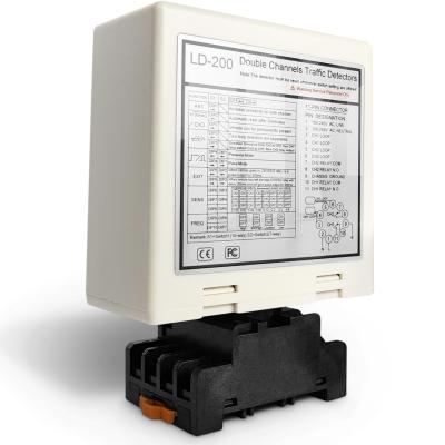 China Dual Channel Loop Detector - Independent Control & Anti-Crosstalk Tech for Smart Traffic Systems & Reliability for sale