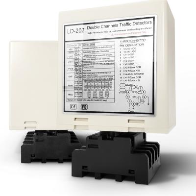 China Safety Barrier Loop Detector | Dual Channel, Prevents Pinching & Durable & Secure Entry/Exit for sale