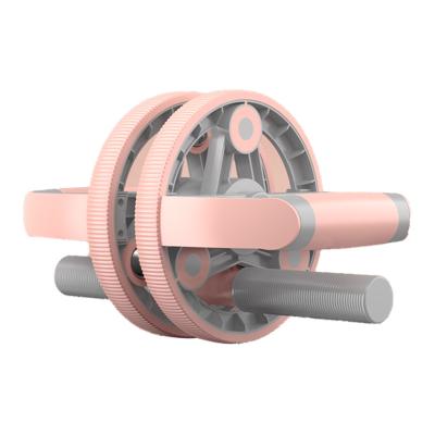 China Home Silent Two-wheeler Sports Abdominal Material Abdominal Roller Wheel Factory Direct Supply for sale