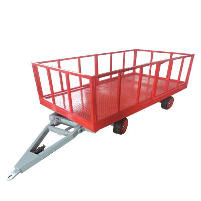 China Other Trailers Factory Cargo Turnover Haul Truck Low Speed Low Height Big Load Trailer for sale