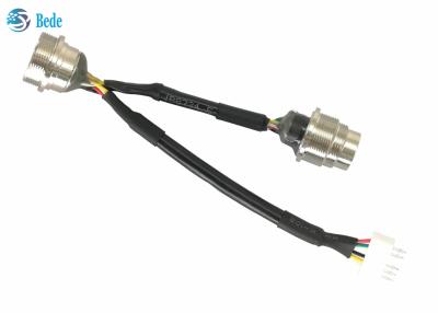 Κίνα 22AWG ο μετρητής καλωδίων ΜΟΥΣΚΕΥΕΙ το αρσενικό καλωδίων στο θηλυκό εναλλασσόμενο ρεύμα 500V με το βούλωμα SCN2.54-6P προς πώληση