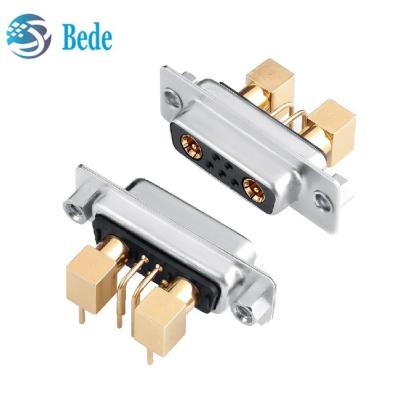 Китай 7W2 Коаксиальный D-Sub Right Angle/Right Pins High Current Connector Combo DB продается
