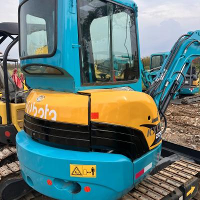 Китай 13500KG Использованный мини экскаватор Кубота 135 Мини-экскаватор Crawler продается