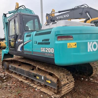 Китай Оригинальный двигатель Использованный Kobelcosk200 Вторая рука Kobelco 200 экскаватор продается