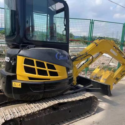 Китай 3.5 тонны Mini Kobelco экскаватор Подержанный Kobelco 35 Mini экскаватор продается