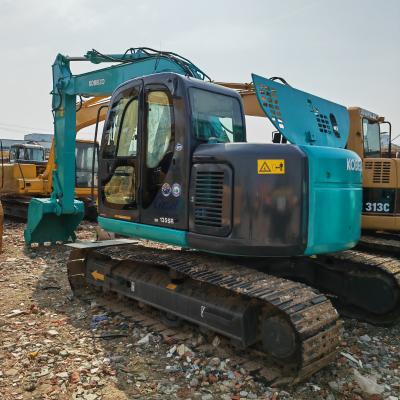 Китай 13 тонн Использованный экскаватор Kobelco Kobelco 135 Подержанный экскаватор 0.7м3 продается