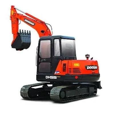 Κίνα Γεωργικός εξορυκτής μεταχειρισμένο DOOSAN DX55 DX60 Χρησιμοποιημένος εξορυκτής DOOSAN DH55 DH60 προς πώληση