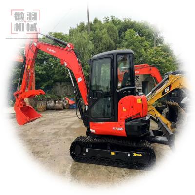 China Kubota 165 Used mini crawler Excavator for janpan orignal for sale