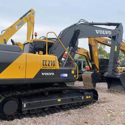 Chine Excavateur d'occasion de grande taille de 21 tonnes Volvo 210-7 Volvo 210 2,1 m3 21000 kg à vendre