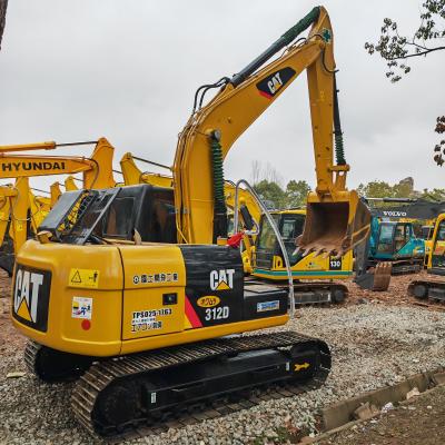 Китай Удостоверение EPA Япония использовал мини экскаватор Caterpillar CAT312D 320D 330D подержанный экскаватор продается