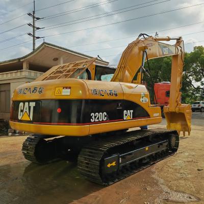 Китай Фабрика прямая продажа подержанная экскаваторная машина Caterpillar CAT320 320D / подержанная 20T ползучая экскаваторная машина строительные машины продается