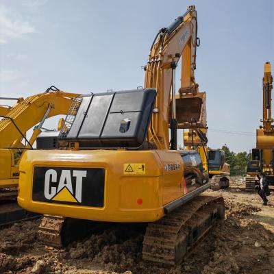 Китай Использованная экскаваторная машина Caterpillar CAT33D 320D / использованная 30T дешевая экскаваторная машина другие строительные машины продается