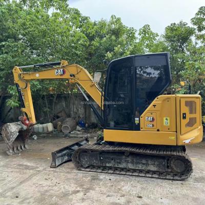 Китай CAT 306 экскаватор использованный экскаватор лучшая оригинальная машина качества 2023 год мини экскаватор продается