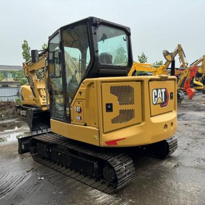 Китай Лучшее качество CAT экскаватор Caterpillar CAT306 Использованный ползучий мини экскаватор CAT306 для продажи продается