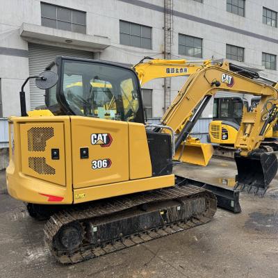 Китай Подержанный мини экскаватор cat306 cat306E2 cat307 ползучая машина подержанная небольшая экскаваторная машина cat306 cat306E2 cat307 продается