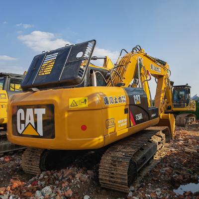 China Duurzame CAT-graafmachine met een netto-vliegwielvermogen van 31,1 kW 41,7 pk en een maximale graafdiepte van 6,5 m Te koop