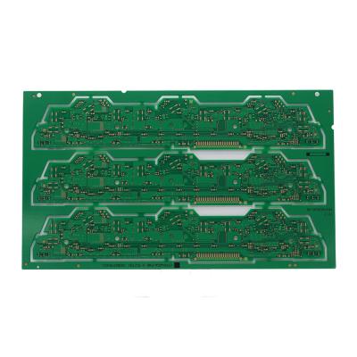 China Fabricação eletrônica feita sob encomenda tomada partido dobro da placa do PWB FR4 do cobre 6OZ à venda