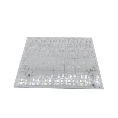 Cina bordo di alluminio del PWB del singolo centro laterale su ordinazione del metallo di 1.0mm per luce principale in vendita